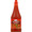 hot pepper sauce in a glass bottle