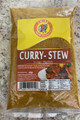 Curry stew in plastic packet 