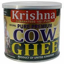 Ghee in container
