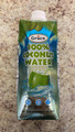 Coconut water in carton
