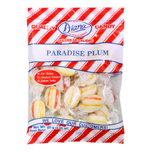 Paradise Plum in packets 
