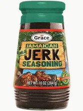 Jerk seasoning mild