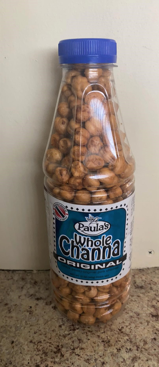 Paula's Whole Channa Original 12 oz - Caribbean Supercenter