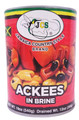 Ackees in can 