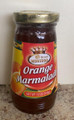 Orange Marmalade in bottle 