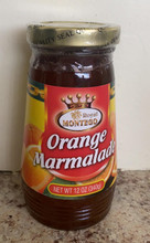 Orange Marmalade in bottle 