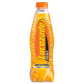 thirst quenching lucozade orange  900ml in a plastic bottle