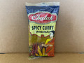 Chatak a spicy curry  masala additive 8oz in a plastic packet