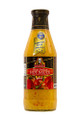 Baron West Indian hot sauce 28oz in a glass bottle. Great flavor with hamburgers and hot dogs