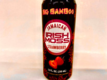 Big Bamboo Jamaican Irish Moss Strawberry  drink