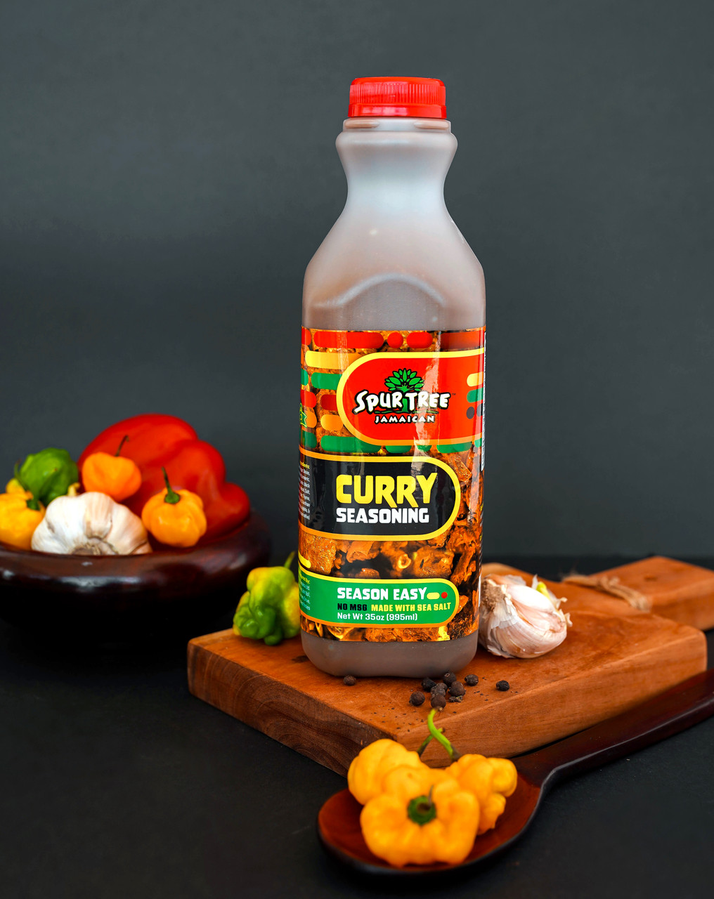 Spur Tree Curry Seasoning 35 oz - Caribbean Supercenter