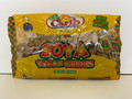 Carib Carmel Soya Chunks 8 oz in a plastic packet.High in fiber, gluten free add to any veggie of your choice