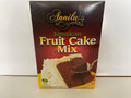 Annilu Jamaican fruit cake mix 1.7lb in a cardboard box.Easy to mix and bake gives the fruit cake taste. 