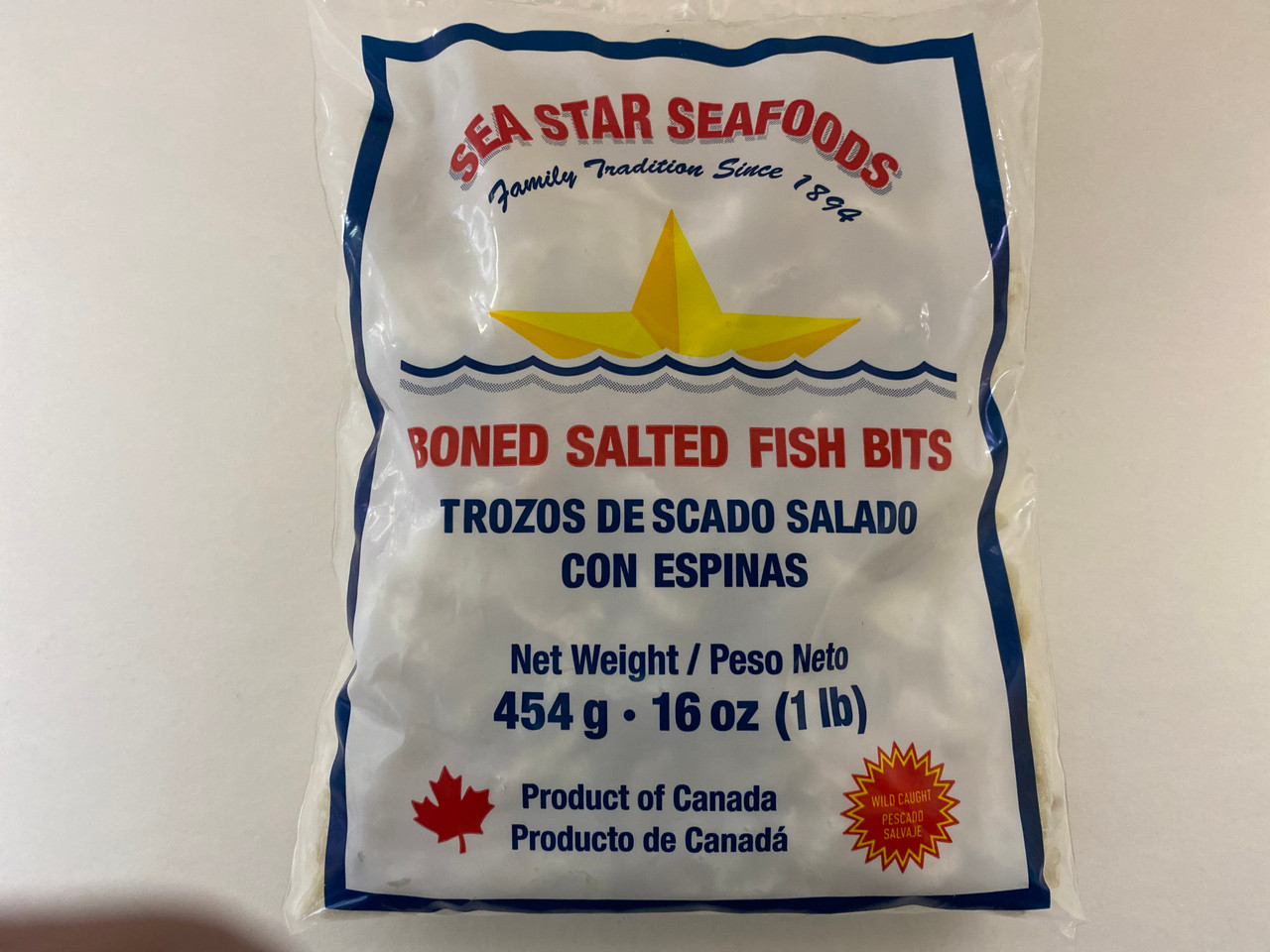 Sea Star Seafood Boned Salted Fish Bits - Caribbean Supercenter