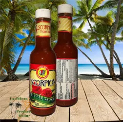 Chief Scorpion Pepper Sauce 5 oz - Caribbean Supercenter