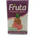 Premium Juice (Guava pineapple flavor) 250ml in a cardboard drink box.Comes with a straw for easy usage