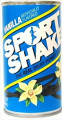 Vanilla sport shake.A boost  of energy from this protein shake comes in a can with an easy pop top lid