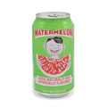Watermelon Soda 12 fl oz in comes in a pack of 6 cans A refreshing taste of  watermelon soda .