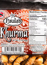 Paula,s Khurma a crunchy snack