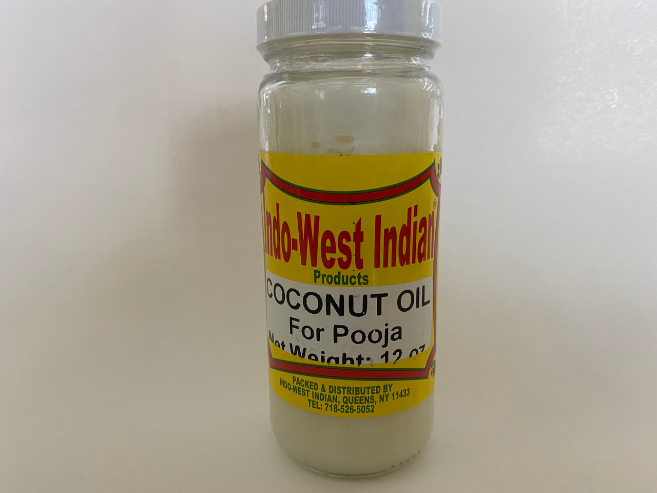 coconut oil for pooja