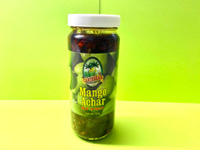 Caribbean Super Center Hot & Spicy Mango Achar 12oz