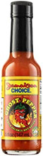Jamaican Choice Ghost Pepper Extremely hot.