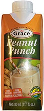 Grace peanut punch 11.1floz
