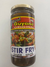 Real Guyana Chinese Stir fry sauce saute 13oz