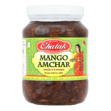 Chatak mango amchar 