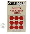 Sanatogen Multi vitamins+iron