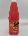 Cal's fruit punch flavoured syrup
