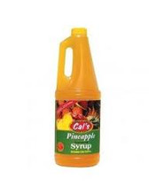 Cal's Pineapple flavoured syrup