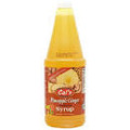 Cal's Pineapple Ginger flavoured syrup