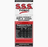 SSS Tonic 10floz