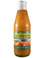Matouk's West Indian Hot Sauce 26oz packaged in a glass bottle with Green labeling 