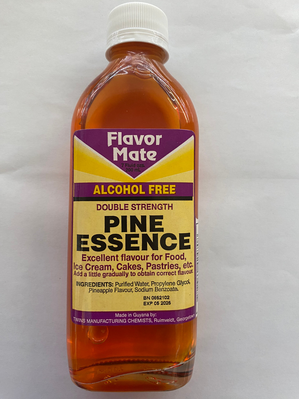 Flavor Mate Pine Essence Alchol Free (Double Strength) 200ml