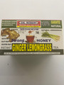 Honey Ginger Lemongrass tea