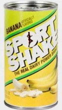 Banana Sport Shake 11floz