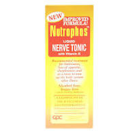 Nutrophos Liquid Nerve Tonic with vitamin B