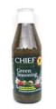 Chief Green Seasoning 26oz in a glass bottle with Green labeling 