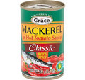 Mackerel in HOT tomato sauce
