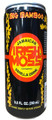 Big Bamboo Irish moss sea moss Vanilla 9.8 oz in a aluminum can with Black, Yellow and Red labeling 