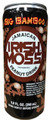 Big Bamboo Irish moss Sea moss Peanut 9.8 oz in a can with Black and Brown labeling 