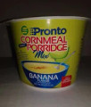 Banana flavor Cornmeal Porridge
