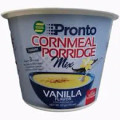 Vanilla flavor Cornmeal porridge 