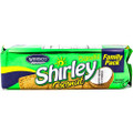 Shirley Coconut Biscuits 6.88 oz in Green and Blue packaging 