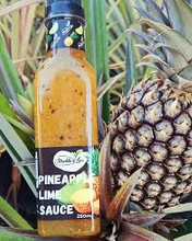 Pineapple lime sauce