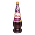 Ribena Blackcurrant drink 850ml in a plastic container with Purple and white labeling 
