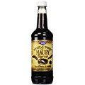 Sweet & Dandy Mauby Syrup 750ml packaged in a plastic bottle with Yellow labeling 