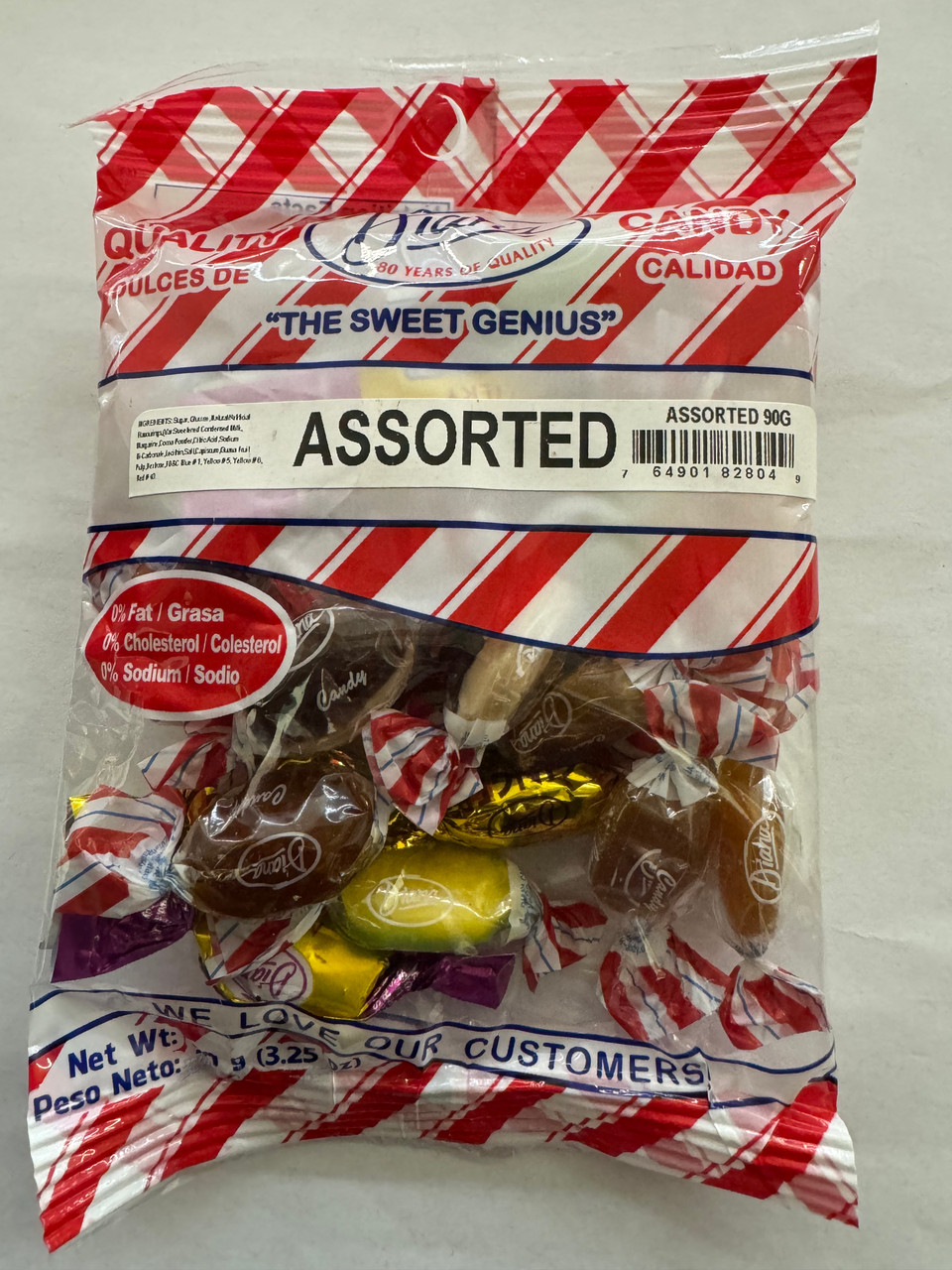 Diana Assorted Candy 3.25oz - Caribbean Supercenter